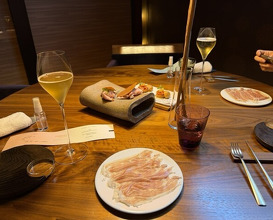 Dinner at ristorante nakamoto (リストランテ ナカモト)