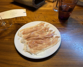 Dinner at ristorante nakamoto (リストランテ ナカモト)