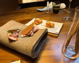Dinner at ristorante nakamoto (リストランテ ナカモト)