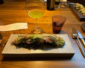 Dinner at ristorante nakamoto (リストランテ ナカモト)