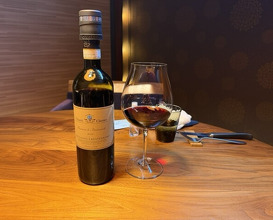 Dinner at ristorante nakamoto (リストランテ ナカモト)