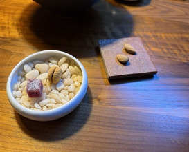 Dinner at ristorante nakamoto (リストランテ ナカモト)