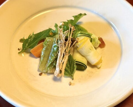 Dinner at Roan Matsuda Sasayama ten (ろあん松田 篠山店)