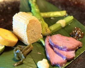Dinner at Roan Matsuda Sasayama ten (ろあん松田 篠山店)