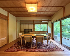 Dinner at Roan Matsuda Sasayama ten (ろあん松田 篠山店)