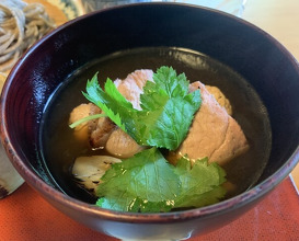 Dinner at Roan Matsuda Sasayama ten (ろあん松田 篠山店)