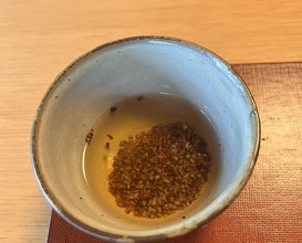 Dinner at Roan Matsuda Sasayama ten (ろあん松田 篠山店)