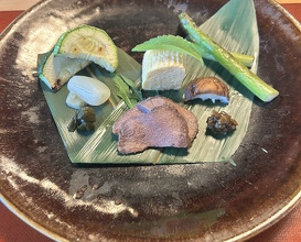 Dinner at Roan Matsuda Sasayama ten (ろあん松田 篠山店)