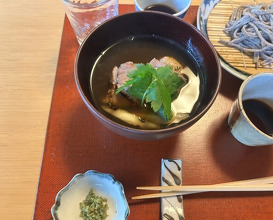 Dinner at Roan Matsuda Sasayama ten (ろあん松田 篠山店)