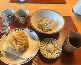 Dinner at Roan Matsuda Sasayama ten (ろあん松田 篠山店)