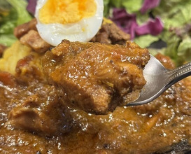 Dinner at SPICY CURRY Roka (SPICY CURRY 魯珈)