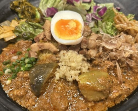 Dinner at SPICY CURRY Roka (SPICY CURRY 魯珈)