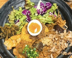 Dinner at SPICY CURRY Roka (SPICY CURRY 魯珈)