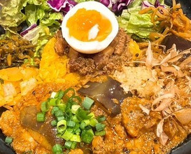 Dinner at SPICY CURRY Roka (SPICY CURRY 魯珈)