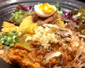 Dinner at SPICY CURRY Roka (SPICY CURRY 魯珈)