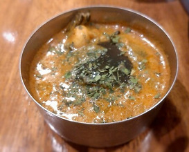 Dinner at SPICY CURRY Roka (SPICY CURRY 魯珈)