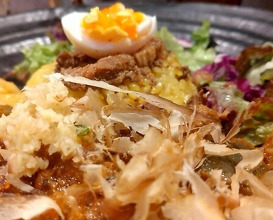 Dinner at SPICY CURRY Roka (SPICY CURRY 魯珈)