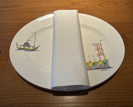 Dinner at Ryobo (両忘)