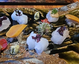 Dinner at Nihonryori-Ryugin