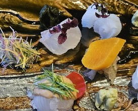 Dinner at Nihonryori-Ryugin