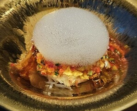 Dinner at Nihonryori-Ryugin