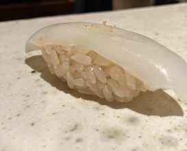Dinner at Sushi Ryujiro