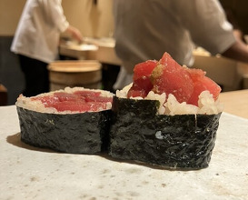 Dinner at Sushi Ryujiro