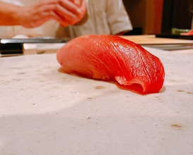 Dinner at Sushi Ryujiro