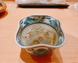 Dinner at Sushi Ryujiro