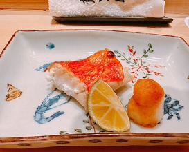 Dinner at Sushi Ryujiro