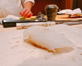 Dinner at Sushi Ryujiro