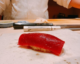 Dinner at Sushi Ryujiro