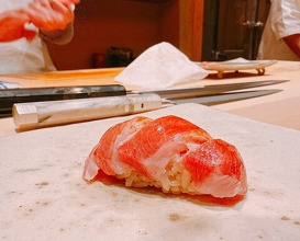 Dinner at Sushi Ryujiro