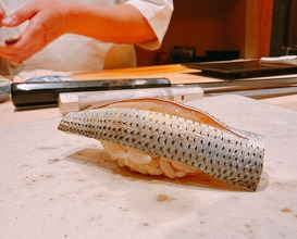 Dinner at Sushi Ryujiro