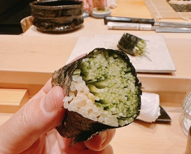 Dinner at Sushi Ryujiro