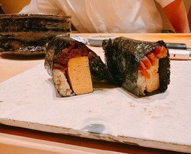 Dinner at Sushi Ryujiro