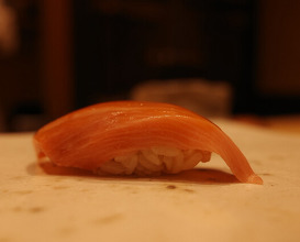 Dinner at Sushi Ryujiro