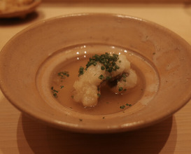 Dinner at Sushi Ryujiro