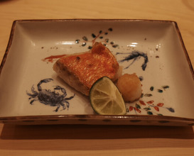 Dinner at Sushi Ryujiro