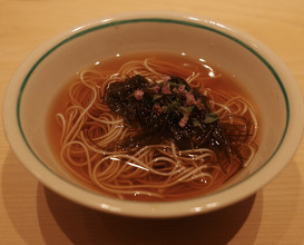 Dinner at Sushi Ryujiro