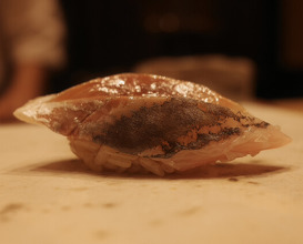 Dinner at Sushi Ryujiro