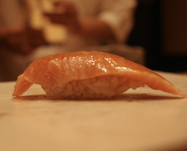 Dinner at Sushi Ryujiro
