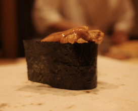 Dinner at Sushi Ryujiro