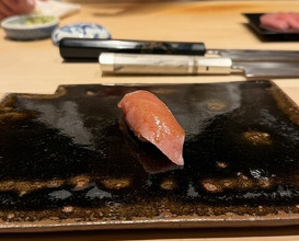 Dinner at Sushi Ryujiro