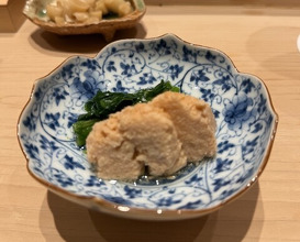 Dinner at Sushi Ryujiro