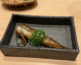 Dinner at Sushi Ryujiro