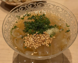 Dinner at Sushi Ryujiro