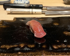Dinner at Sushi Ryujiro