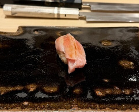 Dinner at Sushi Ryujiro