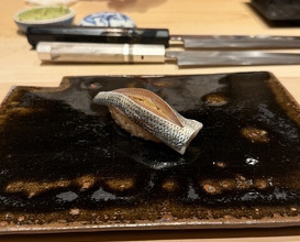 Dinner at Sushi Ryujiro